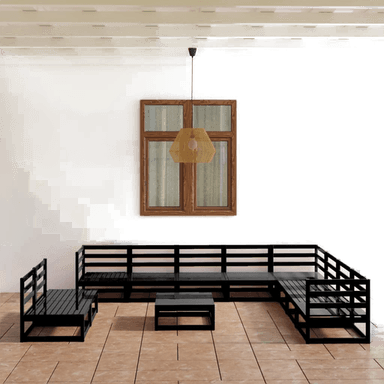 Vidaxl Hagesofagruppe 11 deler