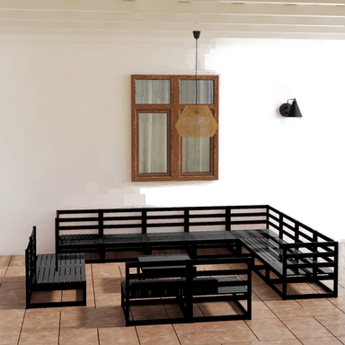 Vidaxl Hagesofagruppe 13 deler