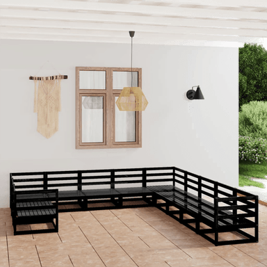 Vidaxl Hagesofagruppe 11 deler