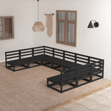 Vidaxl Hagesofagruppe 9 deler