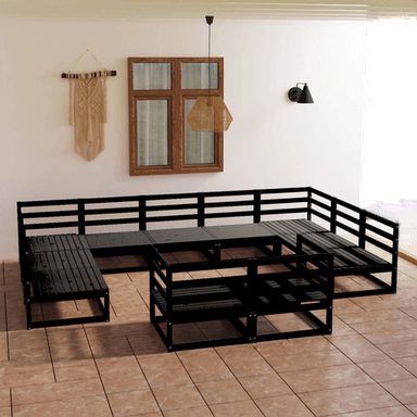 Vidaxl Hagesofagruppe 11 deler