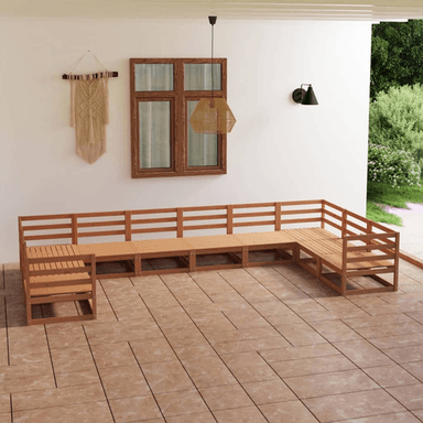 Vidaxl Hagesofagruppe 10 deler