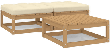 Vidaxl Hagesofagruppe 3 deler