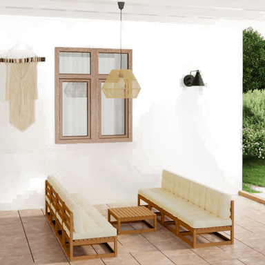 Vidaxl Hagesofagruppe 9 deler