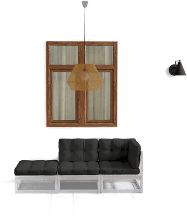 Vidaxl Hagesofagruppe 3 deler