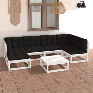 Vidaxl Hagesofagruppe 7 deler