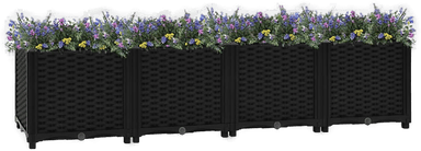 Vidaxl Høybed 160x40 cm