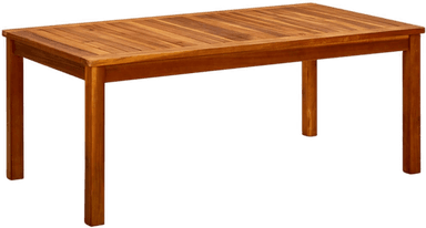 Vidaxl Hagesalongbord 110x60 cm