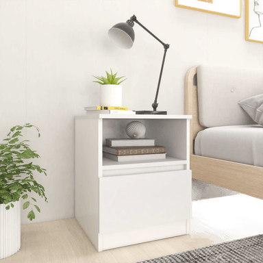 Vidaxl Nattbord 40x40x50 cm 2 stk