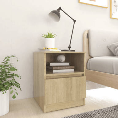 Vidaxl Nattbord 2 stk 40x40x50 cm