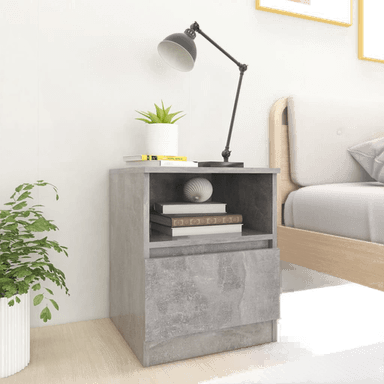 Vidaxl Nattbord 40x40x50 cm