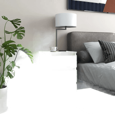 Vidaxl Nattbord sonoma eik 40x35 cm