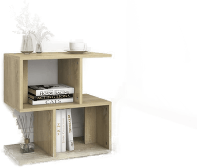 Vidaxl Nattbord sonoma eik 50x30 cm