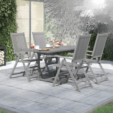 Vidaxl Hagespisegruppe 5 deler