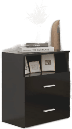 Vidaxl Nattbord 50x32x60 cm