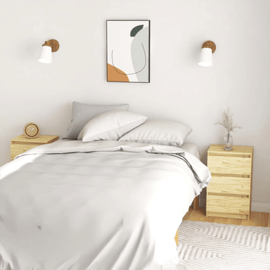 Vidaxl Nattbord 40x29,5x64 cm 2 stk