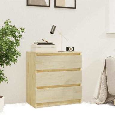 Vidaxl Nattbord 60x36x64 cm