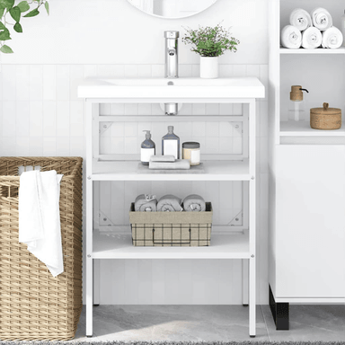 Vidaxl Badehylle 59x38x83 cm