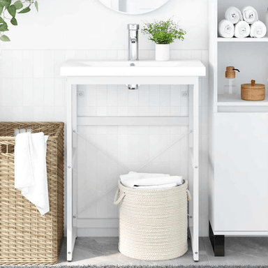 Vidaxl Badehylle 59x38x83 cm