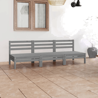 Vidaxl Hagesofagruppe 3 deler