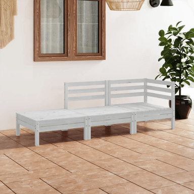 Vidaxl Hagesofagruppe 3 deler