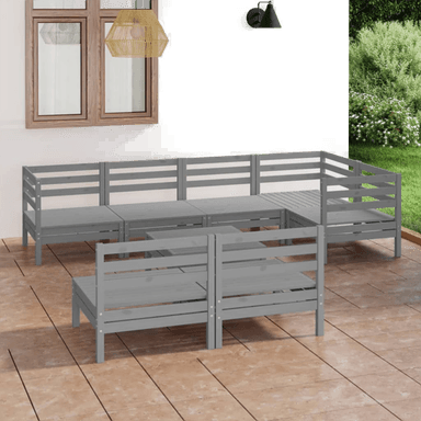 Vidaxl Hagesofagruppe 8 deler