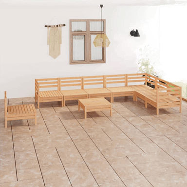 Vidaxl Hagesofagruppe 9 deler