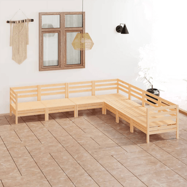 Vidaxl Hagesofagruppe 7 deler