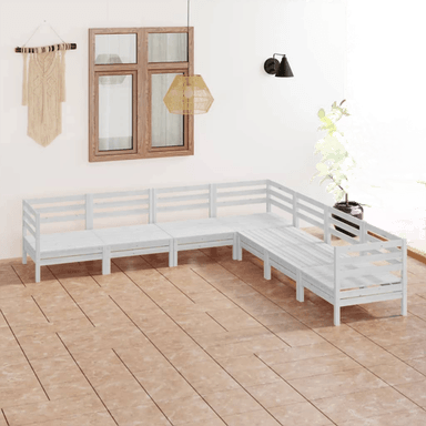 Vidaxl Hagesofagruppe 7 deler