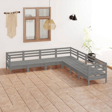 Vidaxl Hagesofagruppe 7 deler