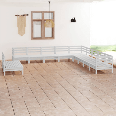 Vidaxl Hagesofagruppe 11 deler