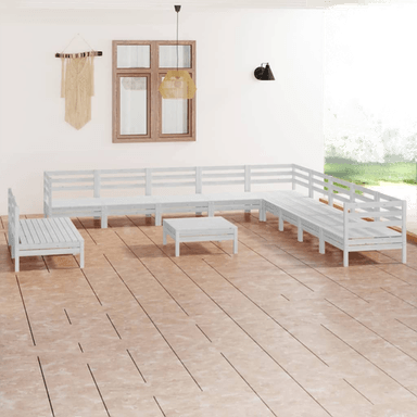 Vidaxl Hagesofagruppe 12 deler