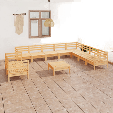 Vidaxl Hagesofagruppe 11 deler