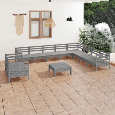 Vidaxl Hagesofagruppe 11 deler