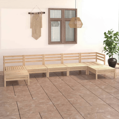 Vidaxl Hagesofagruppe 7 deler