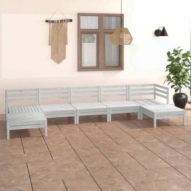 Vidaxl Hagesofagruppe 7 deler