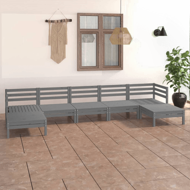 Vidaxl Hagesofagruppe 7 deler