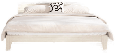 Vidaxl Nattbord HAMAR 2 stk lysegrå