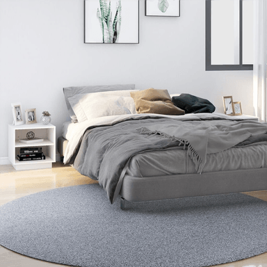 Vidaxl Nattbord 40x34x40 cm hvit