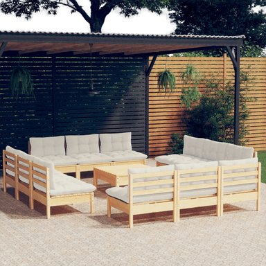 Vidaxl Hagesofagruppe 13 deler