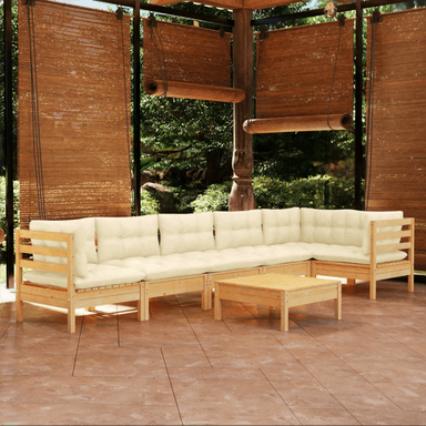 Vidaxl Hagesofagruppe 7 deler