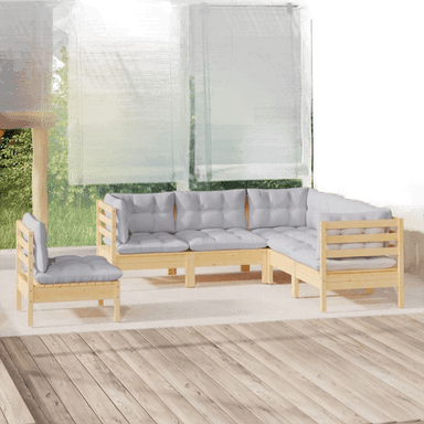 Vidaxl Hagesofagruppe 5 deler