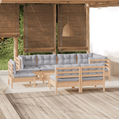 Vidaxl Hagesofagruppe 9 deler