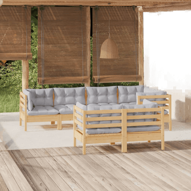 Vidaxl Hagesofagruppe 7 deler