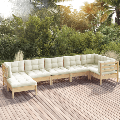 Vidaxl Hagesofagruppe 7 deler