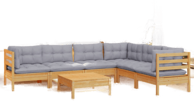 Vidaxl Hagesofagruppe 7 deler