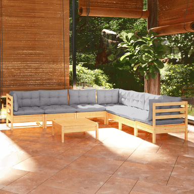 Vidaxl Hagesofagruppe 8 deler