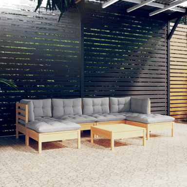 Vidaxl Hagesofagruppe 7 deler