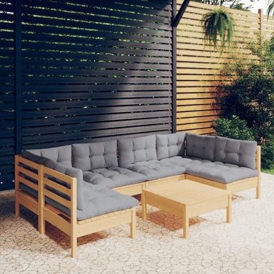 Vidaxl Hagesofagruppe 7 deler