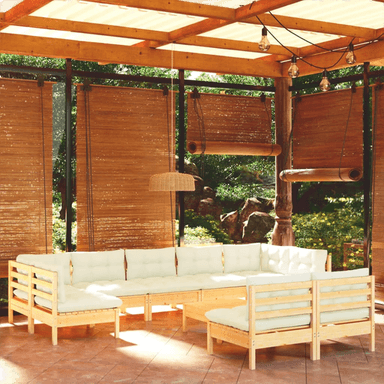 Vidaxl Hagesofagruppe 10 deler